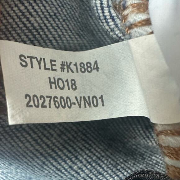 Madewell Cali Demi Boot Button Fly Style K1884 - Picture 7 of 7